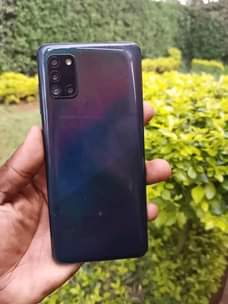 A picture of Samsung a31