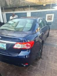 A picture of Super clean Toyota Corolla 2013 Pure First body sharp engine