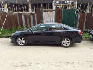A picture of Very clean foreign used Toyota Camry 2013 model engine and