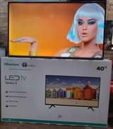 A picture of Hisense 40inch digital satellite flat screen Tv