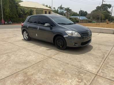 A picture of NEATLY USED TOYOTA AURS 2010 MODEL WITH OCD AT KADUNA