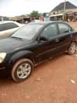 A picture of Kia rio manual transmission first body