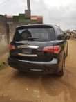 A picture of Infiniti QX56 for RENTAL. Driver fuel will be provided by