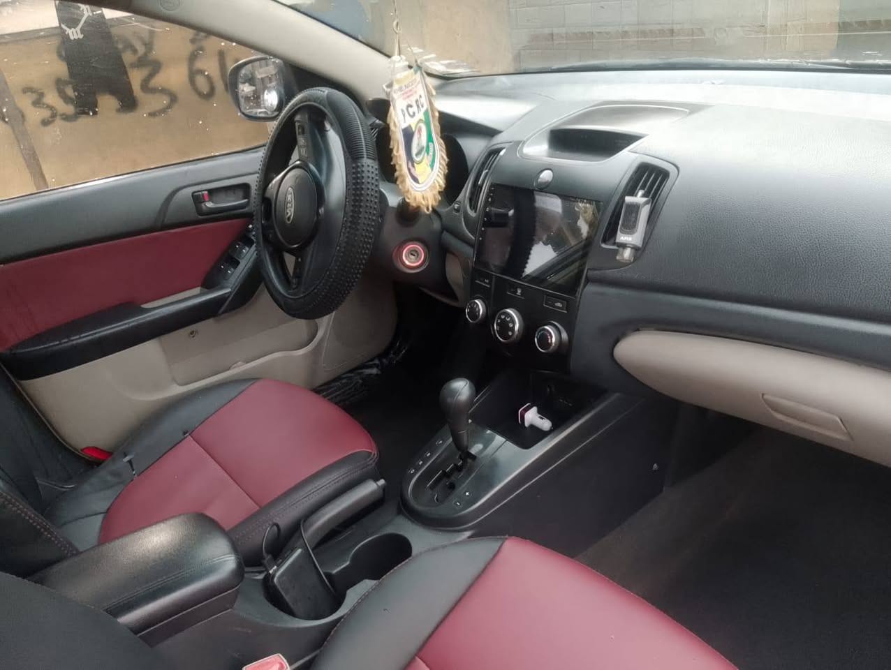 A picture of Hot cake KIA FORTE EX 2010 Engine working perfect gear