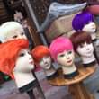 A picture of Wig weaving closure vifaa vya saloon.sindano aina zote.uzi aina zote.kofia