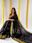 A picture of NEW BANDHANI SAREE