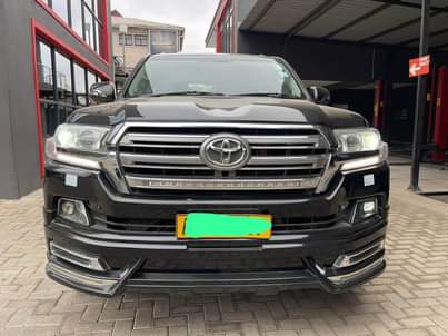 toyota land cruiser