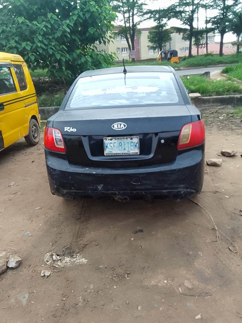 A picture of Kia Rio 2006