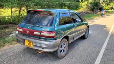 A picture of Toyota starlet gt