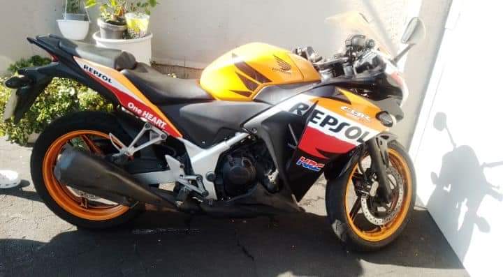 honda cbr