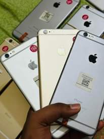 A picture of iPhone 6 Plus very clean