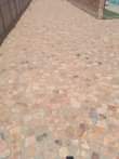 A picture of Cobble paving