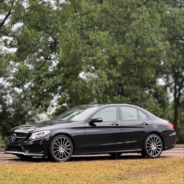 A picture of MERCEDES BENZ C450 Fullest Option Model 2016 Price 34M Location