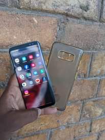 A picture of SAMSUNG S8