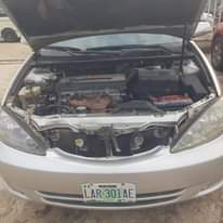 A picture of Neatly used Toyota Camry 2006 untempered engine gear ac all