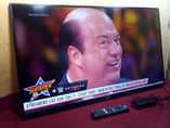 A picture of UK used Sony 43 inches Smart TV with Remote and