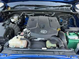 A picture of TOYOTA HILUX 98 000 000