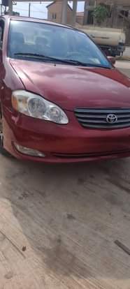 A picture of 2004 TOYOTA COROLLA Baked on first body Buy nd Travel