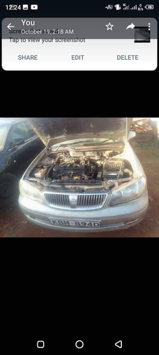 A picture of Nissan b16