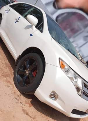 A picture of TOKS Standard Venza sealed roofV6 Engine Back A C vent