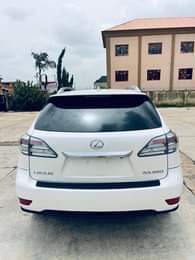 A picture of Lexus RX350 available on sale No condition just buy and