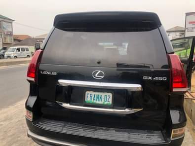 A picture of This car is Lexus 470 2008model upgraded to lexus GX
