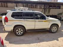 A picture of land cruiser