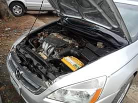 A picture of Honda Accord 2007 model