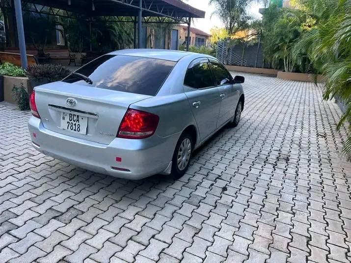 used toyota allion