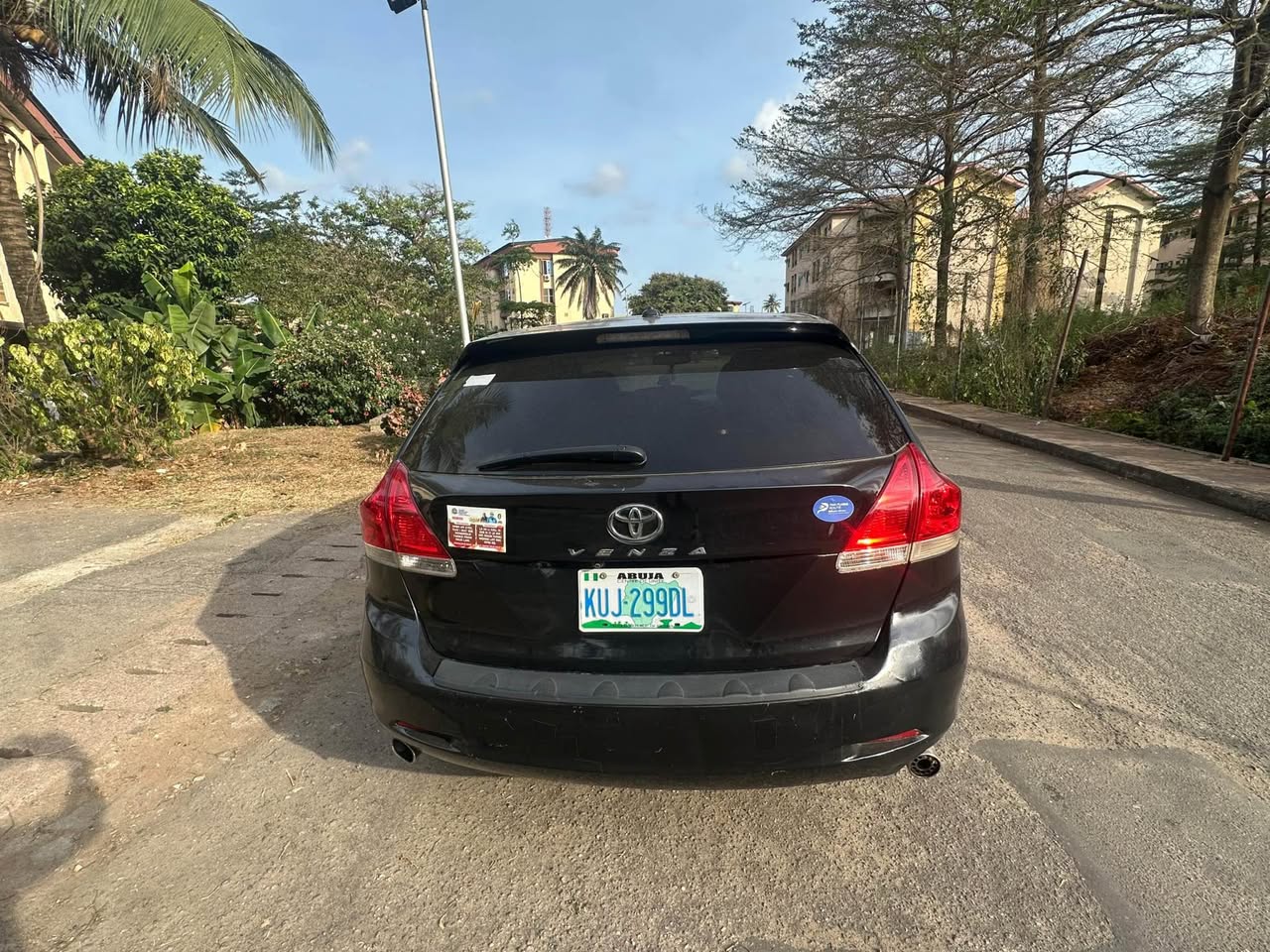 A picture of 2012 Toyota venza