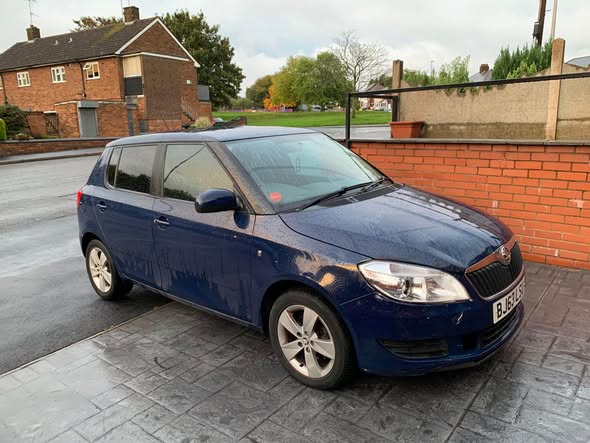 skoda fabia