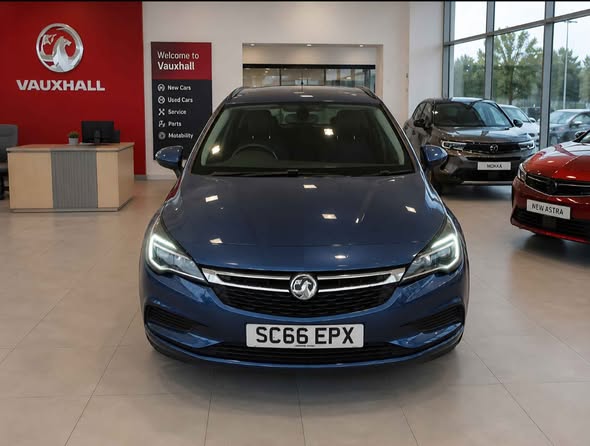 vauxhall astra