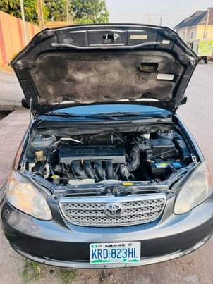 A picture of 2007 Toyota corolla sport
