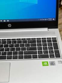 A picture of HP Probook 450 G7 10th Gen Core i7 Ram 8gb