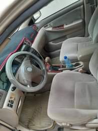A picture of COROLLA 2004 FAST FINGER With quiet engine Smooth gear selection