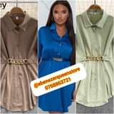 A picture of shirt dress 18000