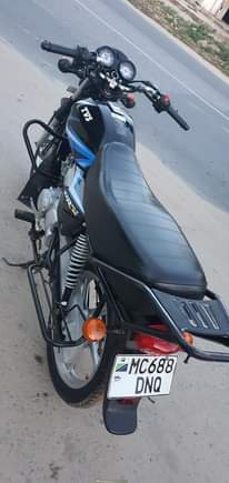 A picture of Tvs Haojue cc 125