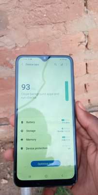 A picture of Samsung galaxy A70