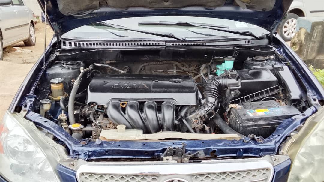A picture of Toyota Corolla 2006 model