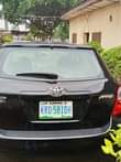 A picture of Toyota matrix