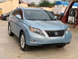 A picture of Foreign used Lexus RX350 2010 model