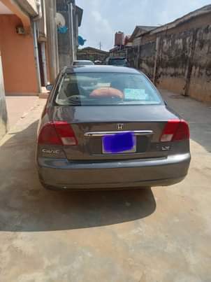 A picture of Honda civic 2002