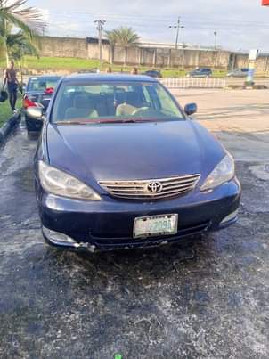 A picture of Daddy camry