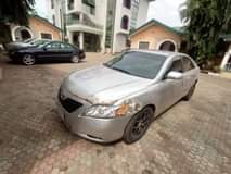 A picture of Toyota Camry 2008 model 1850 last V6 engine keyless asaba