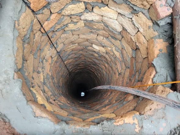A picture of Underground water drilling