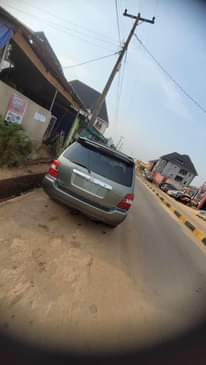 A picture of 2003 MODEL TOYOTA HIGHLANDER AVAILABLE FOR SALE IN AWKA BUY
