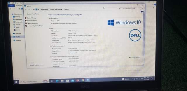 A picture of DELL LATITUDE E5540 0752565357 300K TU CPU 2.5GHZ icore 5