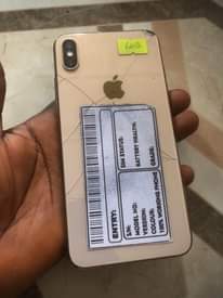 A picture of IPhone xsmax