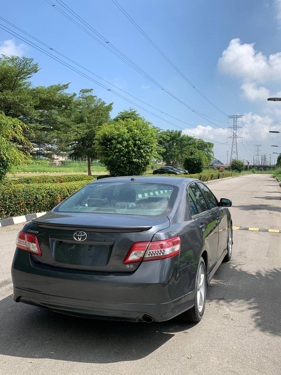 A picture of Toyota camry 2011 2012