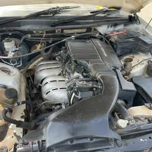 A picture of Grand mark II ml 5.8 Ipo mwanza Automatic Engine safi